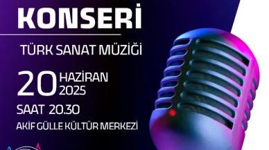 Merzifon’da “Ahde Vefa” Konseriyle Türk Sanat Müziği Ziyafeti