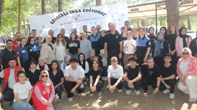 Amasya Emniyeti’nden Öğrencilere ÇOGEP Pikniği