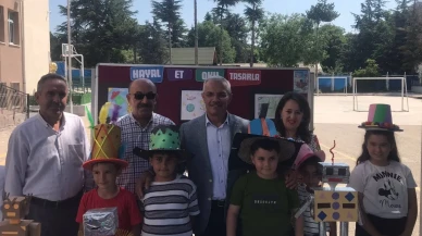 “Hayal Et Oku Tasarla” Sergisi Yaratıcılığı ve Kitap Sevgisini Buluşturdu
