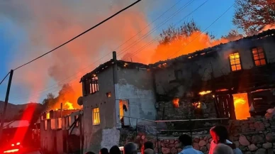 Haluk İpek’ten Soku Köyü’ndeki Yangınla İlgili Açıklama: “Çok Şükür Can Kaybı Yok”