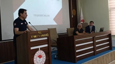 Amasya’da Kırsal Kalkınma Yatırımları İçin Bilgilendirme Toplantısı Yapıldı