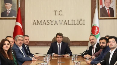 CHP Heyetinden Amasya Valisi Önder Bakan’a Nezaket Ziyareti