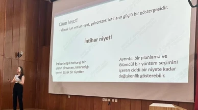 Amasya’da Emniyet Personeline “İntihar Girişimlerine Müdahale” Eğitimi Verildi