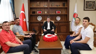 Amasya Valisi Önder Bakan’a Nezaket Ziyaretleri
