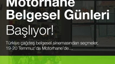 Motorhane Belgesel Günleri Başlıyor: Çağdaş Türk Belgeselciliği Merzifon’da Buluşuyor!