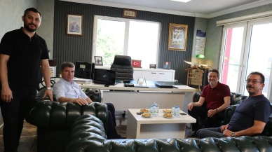 Vali Önder Bakan’dan Kral Et Entegre Tesisi'ne Ziyaret