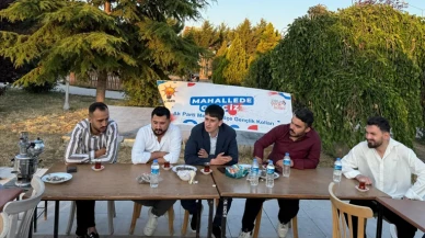 Mahsen'de Gençlik Buluşması: AK Parti Merzifon Gençlik Kolları Sahada