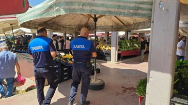 Suluova Belediyesi’nden Salı Pazarı’nda Fiyat Etiketi Denetimi