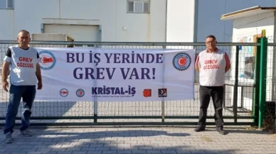 GM Teknik İşçileri Grevde!