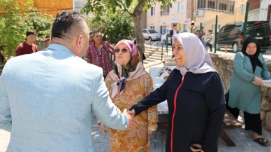 Başkan Turgay Sevindi İhsaniye Mahallesi’nde Vatandaşlarla Buluştu