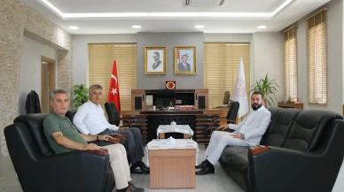İl Müdürü Katipoğlu’na Anlamlı Ziyaretler: Strateji Başkanı Ercan Türk ve Suluova Heyeti Amasya’da