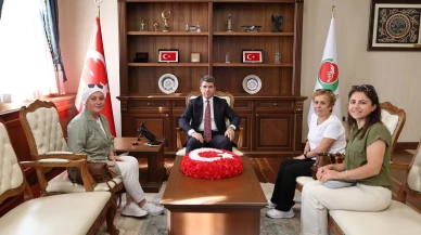 Vali Önder Bakan’a Anlamlı Ziyaretler: Kurum Temsilcileri ve Girişimciler Bir Arada