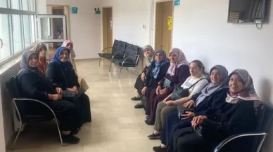 Taşova’dan Gelen Kadınlara Sağlık Hizmeti: HPV Alındı, Mamografi Çekildi