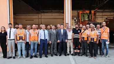 Vali Önder Bakan’dan Karayolları 72. Şube Şefliği’ne Ziyaret