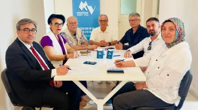 Merzifon Vakfı İcra Heyeti Genel Merkez'de Toplandı