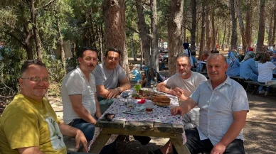 Sağlık Çalışanları Piknikte Buluştu