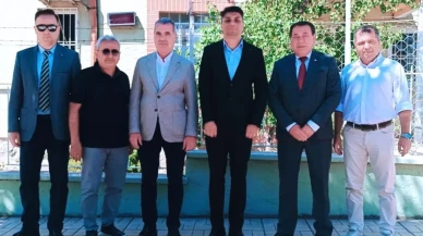 Merzifon TSO'dan Meteoroloji Müdürlüğü’ne Ziyaret