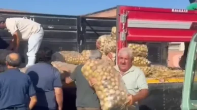 Suluova’da Genç Çiftçiden Patates Fiyatlarına Tepki: 8 Ton Patatesi Ücretsiz Dağıttı!