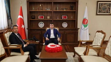 Vali Önder Bakan, İl Müdürü Ahmet Arslan ve ASİAD Heyetini Ağırladı