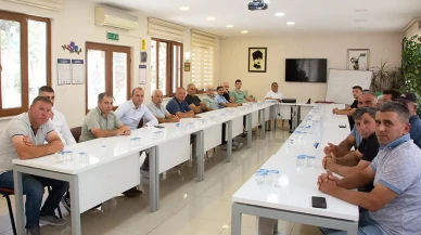 Amasya DSYB Süt Evi Personelleriyle Toplantı Yaptı: Hedef, Süt Kalitesini ve Üretimi Arttırmak