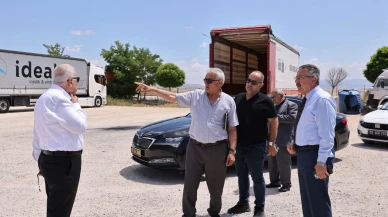 Merzifon Belediye Başkanı Alp Kargı, İçme Suyu Projesi İçin Saha Gezisi Gerçekleştirdi