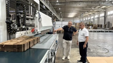 Topal, Yıldız ile OSB’nin Durumunu Görüştü