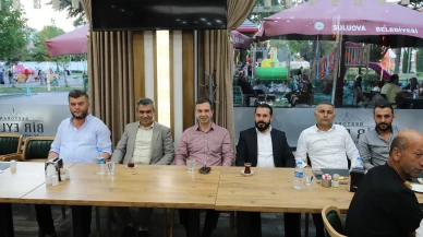 Başkan Rıfat Uzun, KÖYDES Yönetim Kurulu’nun Yemek Programına Katıldı