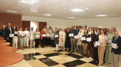 Amasya Adliyesi Personeline SAHA’dan Sağlık Eğitimi