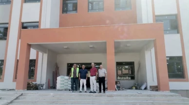 Yeni Okul Yükseliyor: Ziya Paşa Kız MTAL İnşaatı Planlandığı Gibi Devam Ediyor