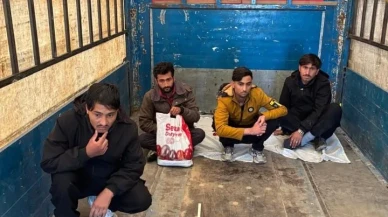 Amasya'da Göçmen Kaçakçılığına Geçit Yok: 4 Düzensiz Göçmen Yakalandı