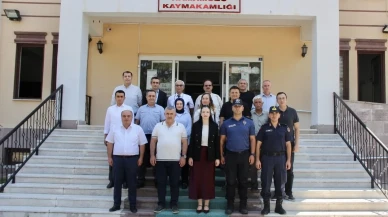 Hamamözü Kaymakamı Büşra Erdoğan Duramaz İlçeye Veda Etti