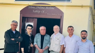 Merzifon Vakfı’ndan Piri Baba Kültür ve Dayanışma Derneği’ne Ziyaret