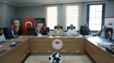 Amasya’da Mera Komisyonu Toplantısı Gerçekleştirildi