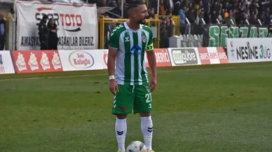 Kaptan Fatih Kıran Amasyaspor FK’ya Veda Etti