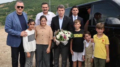 Ardıçönü Köyü’nde Tarıma Can Suyu: 40 Hektarlık Alanı Sulayacak Tesis Açıldı