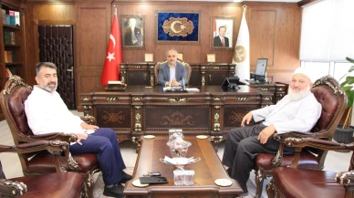 İl Müftüsü Hamza Bayram’a Nezaket Ziyareti