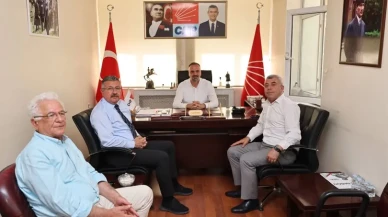 Başkan Alp Kargı’dan CHP İl ve İlçe Başkanlıklarına Ziyaret