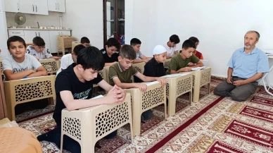 Merzifon’da Yaz Kur’an Kursları Arası Bilgi Yarışması İçin Ön Elemeler Başladı