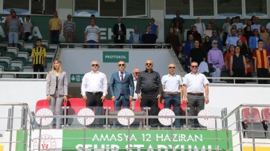 GSB Spor Okulları Amasya’da Coşkuyla Açıldı: 1815 Öğrenci 19 Branşta Sporla Buluşuyor