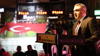 Karaaslan: 15 Temmuz gecesi Türk milleti eğilmedi, yenilmedi