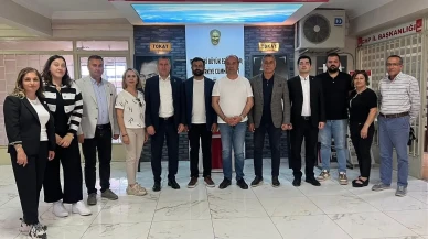CHP Amasya Milletvekili Reşat Karagöz’den Tokat İl Başkanlığı’na Ziyaret