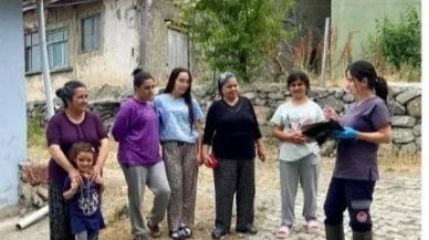 Genel Tarım Sayımı ve Destekler Masaya Yatırıldı: İl Tarım Müdürü Üreticilerle Buluştu