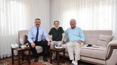 Başkan Alp Kargı’dan “İdamlık Yavuz”a Geçmiş Olsun Ziyareti