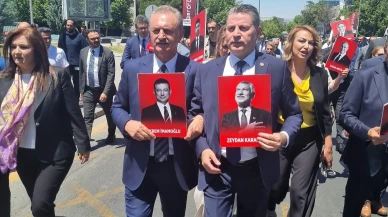 Vekil Karagöz'den Adalet Bakanlığı Önünde Sert Mesajlar!