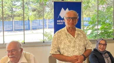 Merzifon Vakfı Temmuz Buluşması Merzifon Sofrası’nda Gerçekleşti