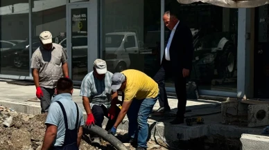 Taşova’da Mustafa Kemal Caddesi Yenileniyor!