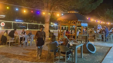 Vatandaşın Yeni Tercihi Merzifon Öğretmenevi Bahçesi Oldu