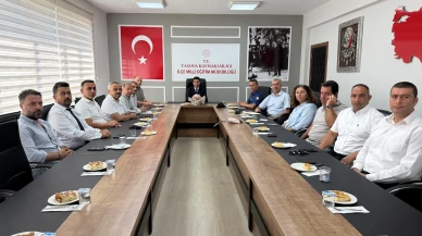 Taşova’da “Hayat Boyu Öğrenme” Komisyonu Toplandı