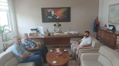 Muslu ve Koç’tan Hayırlı Olsun Ziyareti