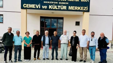 Merzifon Vakfı’ndan Hacı Bektaş Veli Anadolu Kültür Vakfı’na Muharrem Ayı Ziyareti